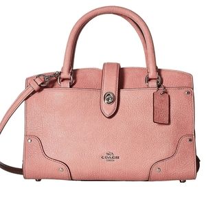 🌟Dusty Rose Glitter Coach Mercer 24🌟